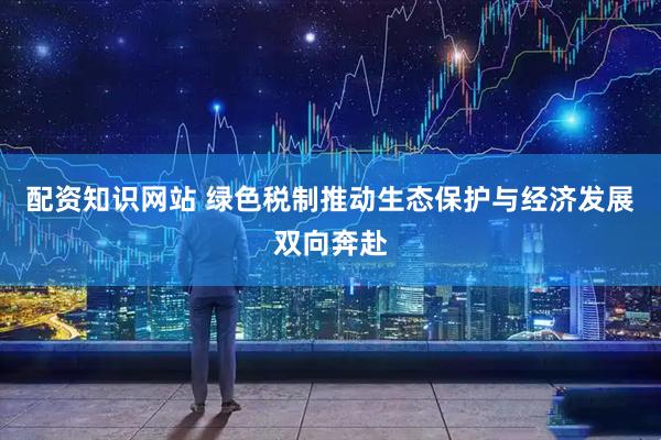 配资知识网站 绿色税制推动生态保护与经济发展双向奔赴